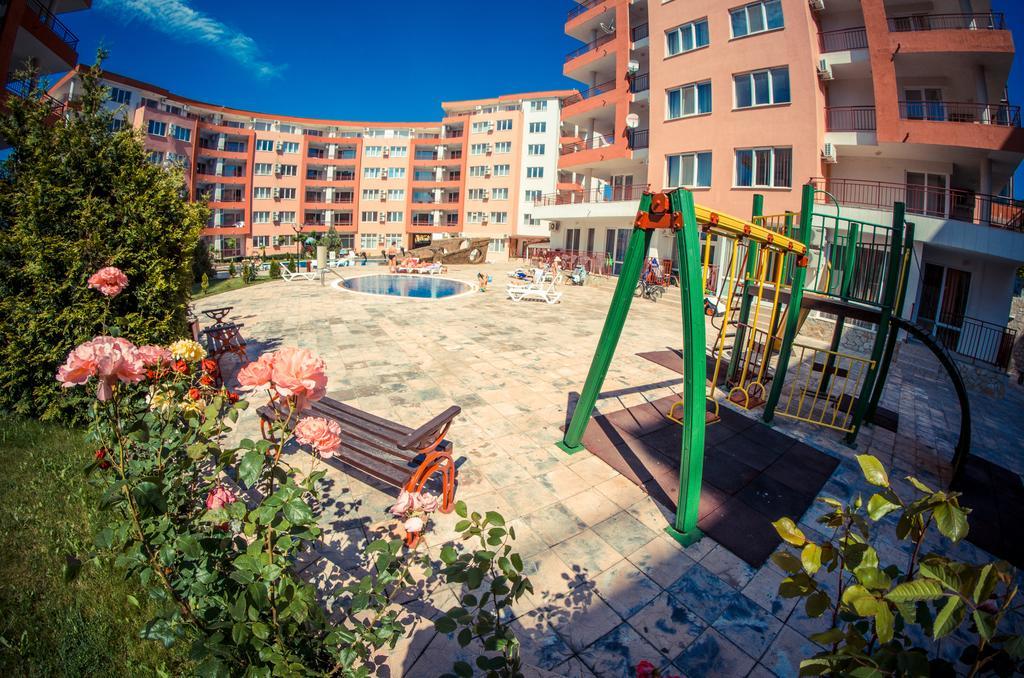 Privillege Fort Noks Beach Apartments Burgas-provinsen Eksteriør bilde