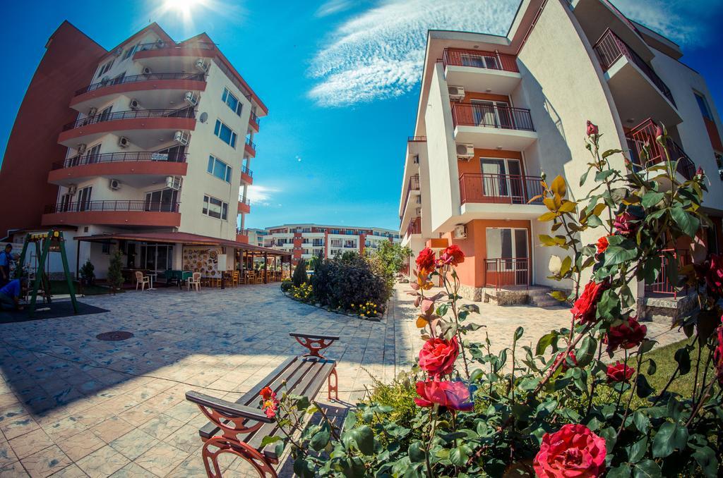 Privillege Fort Noks Beach Apartments Burgas-provinsen Eksteriør bilde