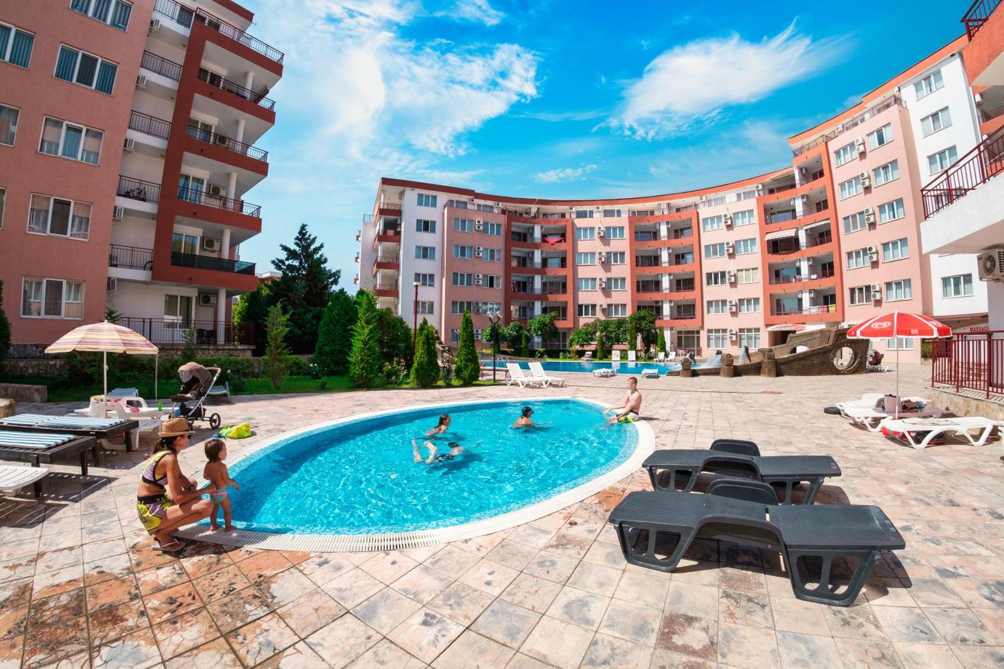 Privillege Fort Noks Beach Apartments Burgas-provinsen Eksteriør bilde
