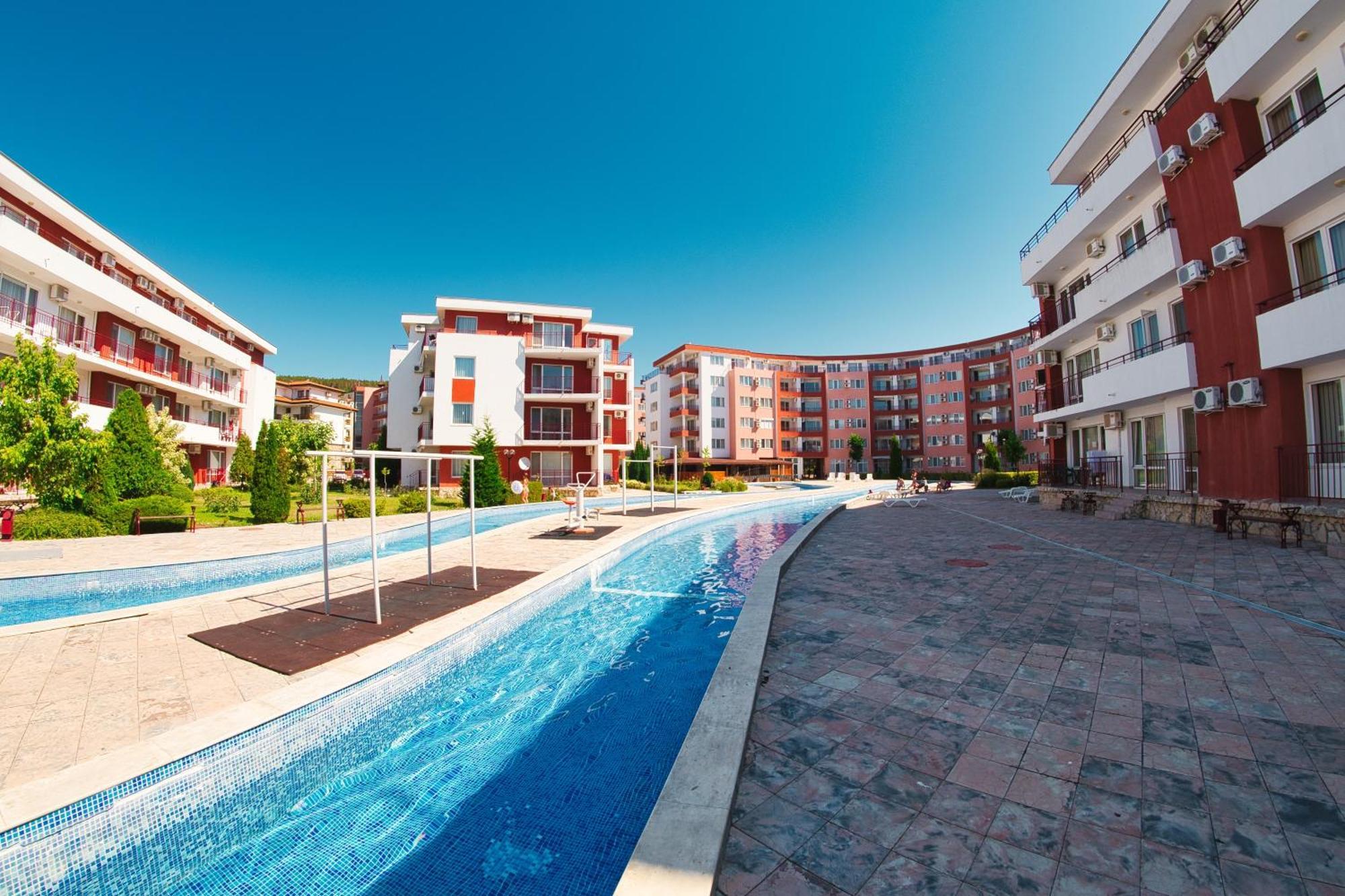 Privillege Fort Noks Beach Apartments Burgas-provinsen Eksteriør bilde