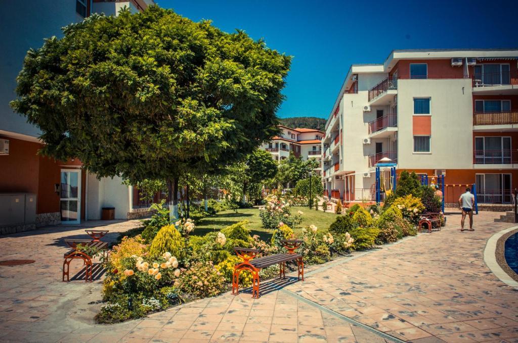 Privillege Fort Noks Beach Apartments Burgas-provinsen Eksteriør bilde