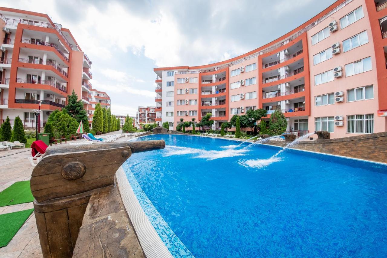 Privillege Fort Noks Beach Apartments Burgas-provinsen Eksteriør bilde