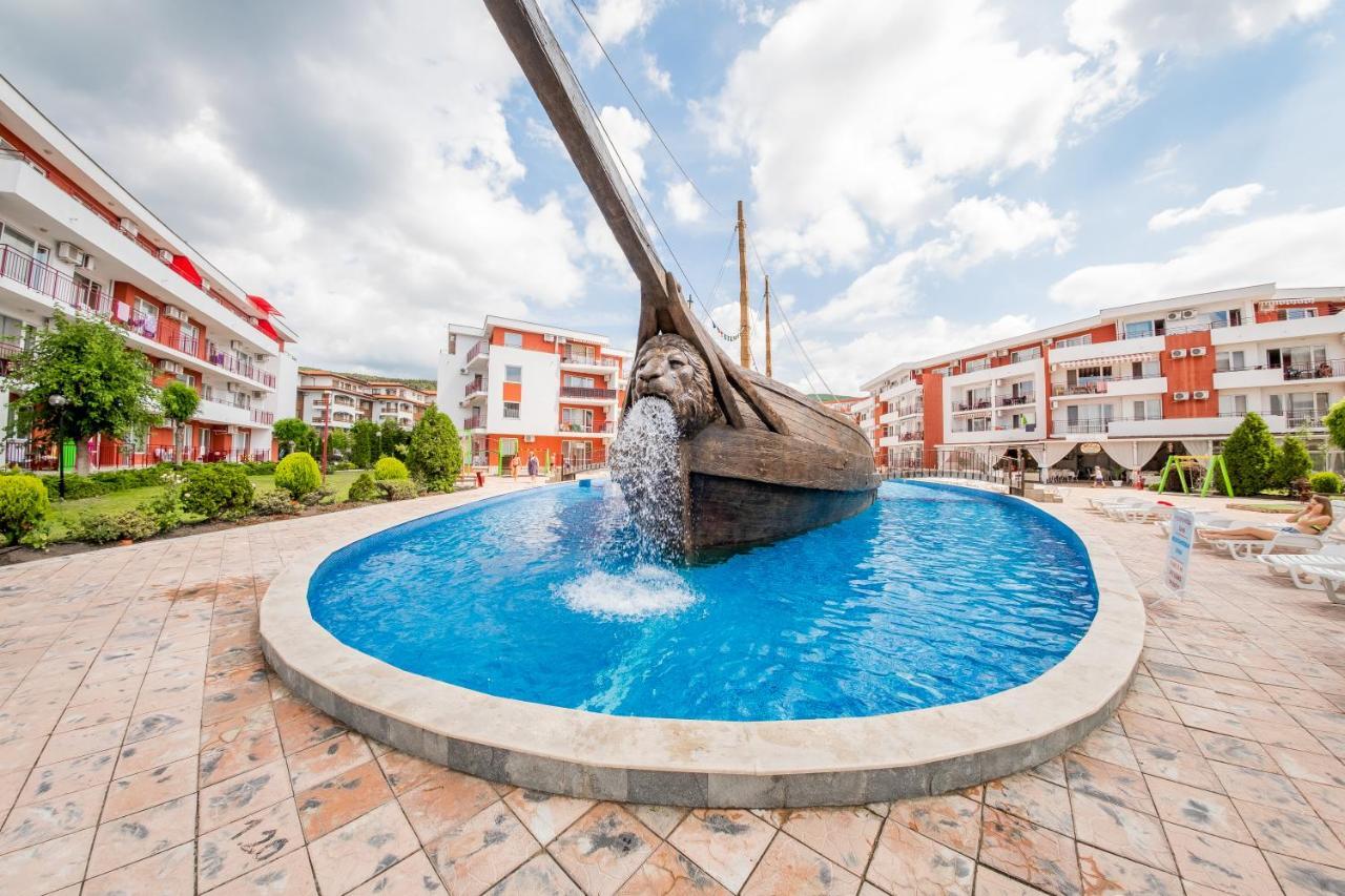 Privillege Fort Noks Beach Apartments Burgas-provinsen Eksteriør bilde