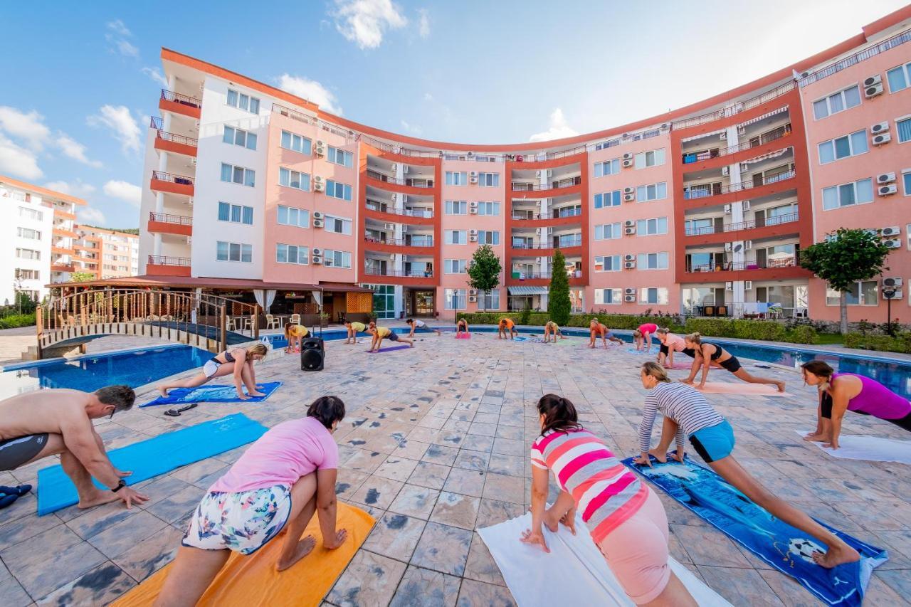 Privillege Fort Noks Beach Apartments Burgas-provinsen Eksteriør bilde