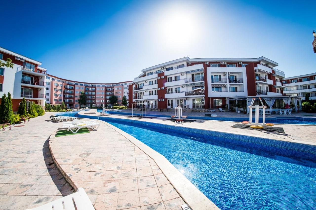 Privillege Fort Noks Beach Apartments Burgas-provinsen Eksteriør bilde